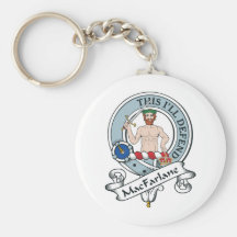 MacFarlane Clan Badge Key Chains