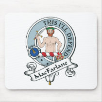 MacFarlane Clan Badge Mouse Pads