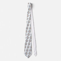 MacFarlane Clan Badge Custom Ties