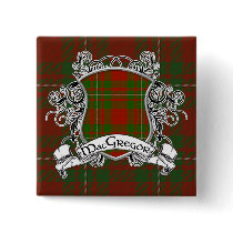 MacGregor Tartan Shield