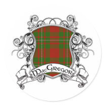 MacGregor Tartan Shield