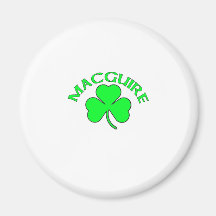 Macguire Fridge Magnet