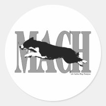 MACH Aussie Sticker