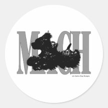 MACH cocker Sticker
