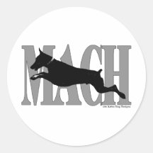 MACH Dobe Sticker