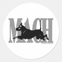 MACH Ridgeback Stickers