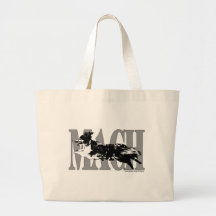 MACH Sheltie Canvas Bags