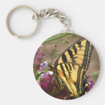 Machaon Keychain de tigre Porte-clefs