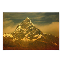 Machapuchare Photo Print