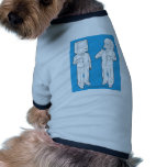 machead & monkey doggie tee shirt