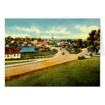 Machias Maine Card