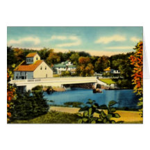 Machias Maine Card