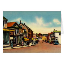 Machias Maine Card