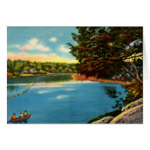 Machias Maine Card