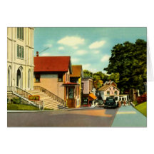 Machias Maine Greeting Card