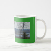 machias  maine woods coffee mugs