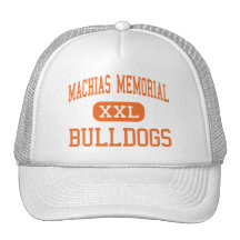 Machias Memorial - Bulldogs - High - Machias Maine Hat
