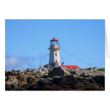 Machias Seal Island Lighthouse Cards