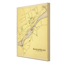 Machias Stretched Canvas Print