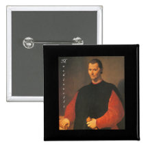 Machiavel 3 quarts avec Blackadder Badges Avec Agrafe