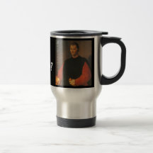 Machiavel 3 quarts avec Blackadder Mug