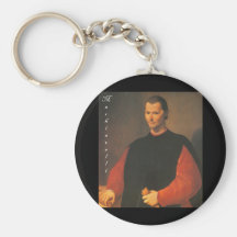 Machiavelli 3 quarters with Blackadder Keychain