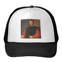 Machiavelli 3 quarters with Blackadder Mesh Hats