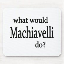 Machiavelli Mouse Pad