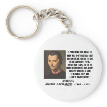 Machiavelli Prince Imitate Fox and the Lion Quote