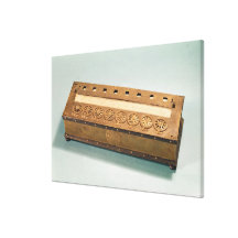 Machine à calculer inventée par Blaise Pascal Toiles Tendues Sur Châssis