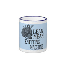 Machine à tricoter tasse à café