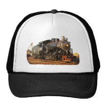 Machine à vapeur casquettes de camionneur