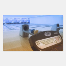 Machine de score de bowling autocollant