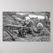Machine-Gun Nest Poster