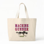 MACHINE GUNNER M-240 CANVAS BAG