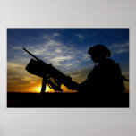 Machine Gunner Posters