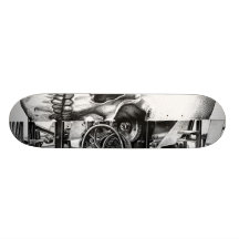 Machine Head Skate Boards