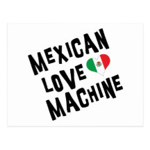 Machine mexicaine d'amour carte postale