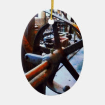 Machine Shop Christmas Ornaments