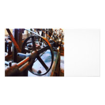 Machine Shop Photo Card Template