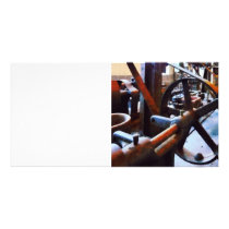 Machine Shop Photo Card Template