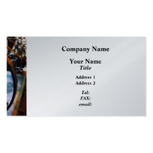 Machine Shop  - Platinum Finish Business Cards