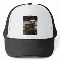 Machine Shop With Lantern Mesh Hat