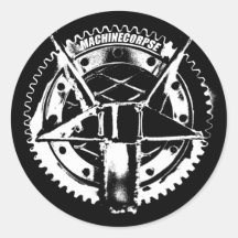MACHINECORPSE 3" STICKER