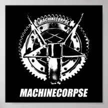 MACHINECORPSE POSTER