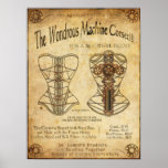 MachineCorset Print