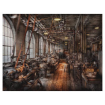 Machinist - A fully functioning machine shop Personalized Flyer
