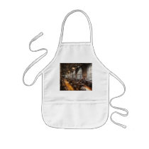 Machinist - A room full of Lathes Aprons