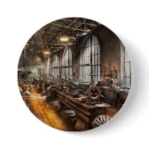 Machinist - A room full of Lathes Pins