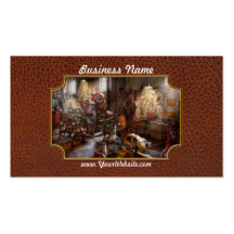 Machinist - A room full of memories Business Card